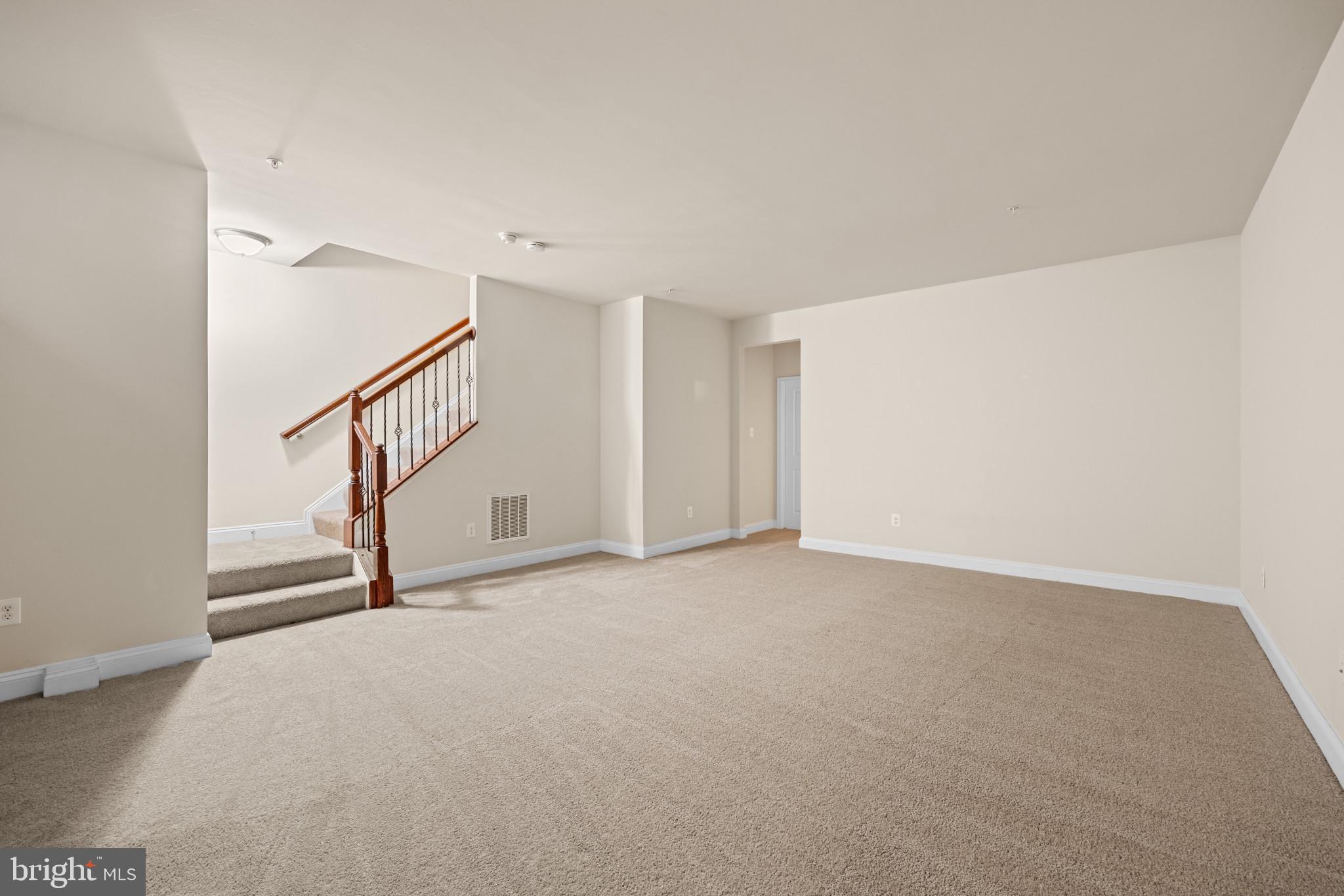6126 Edward Hill Road Ellicott City, MD 21043 - Photo 39 of 64 Basement w/High Ceilings