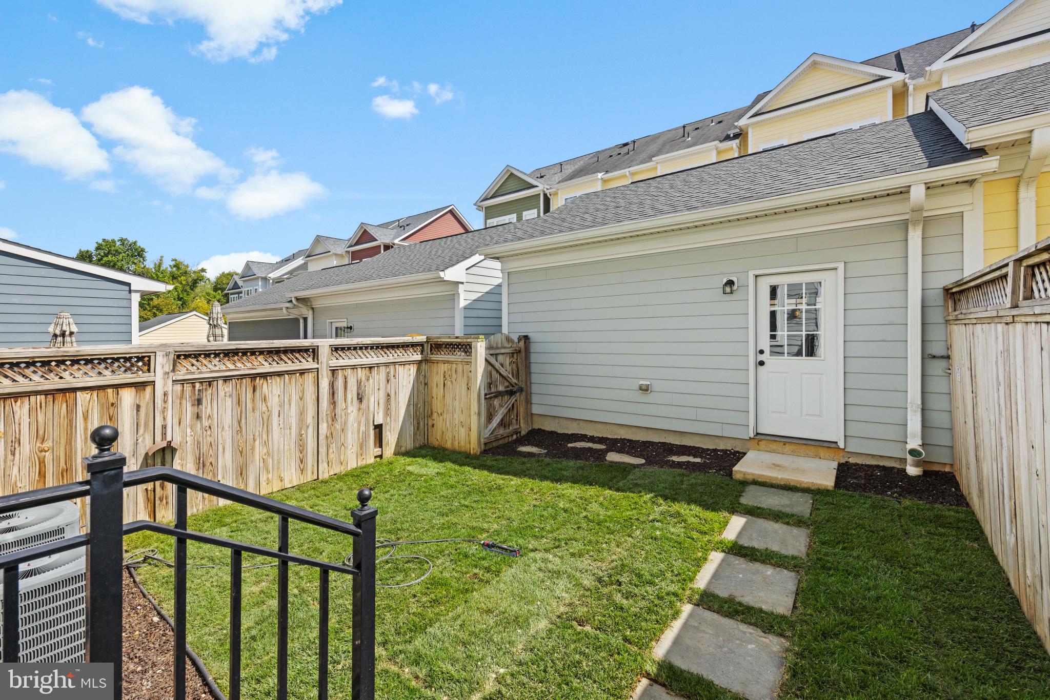 6126 Edward Hill Road Ellicott City, MD 21043 - Photo 43 of 64 Rear Yard w/ access to Heated Garage