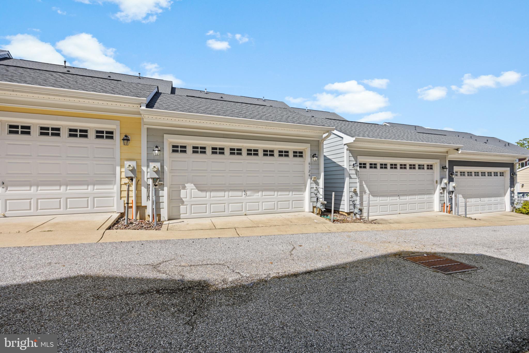 6126 Edward Hill Road Ellicott City, MD 21043 - Photo 46 of 64 Rear Entry 2 Car Garage - Heated
