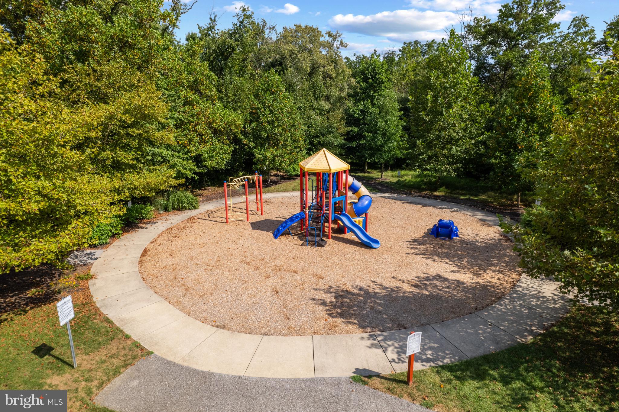 6126 Edward Hill Road Ellicott City, MD 21043 - Photo 48 of 64 Tot Lot recently refurbished