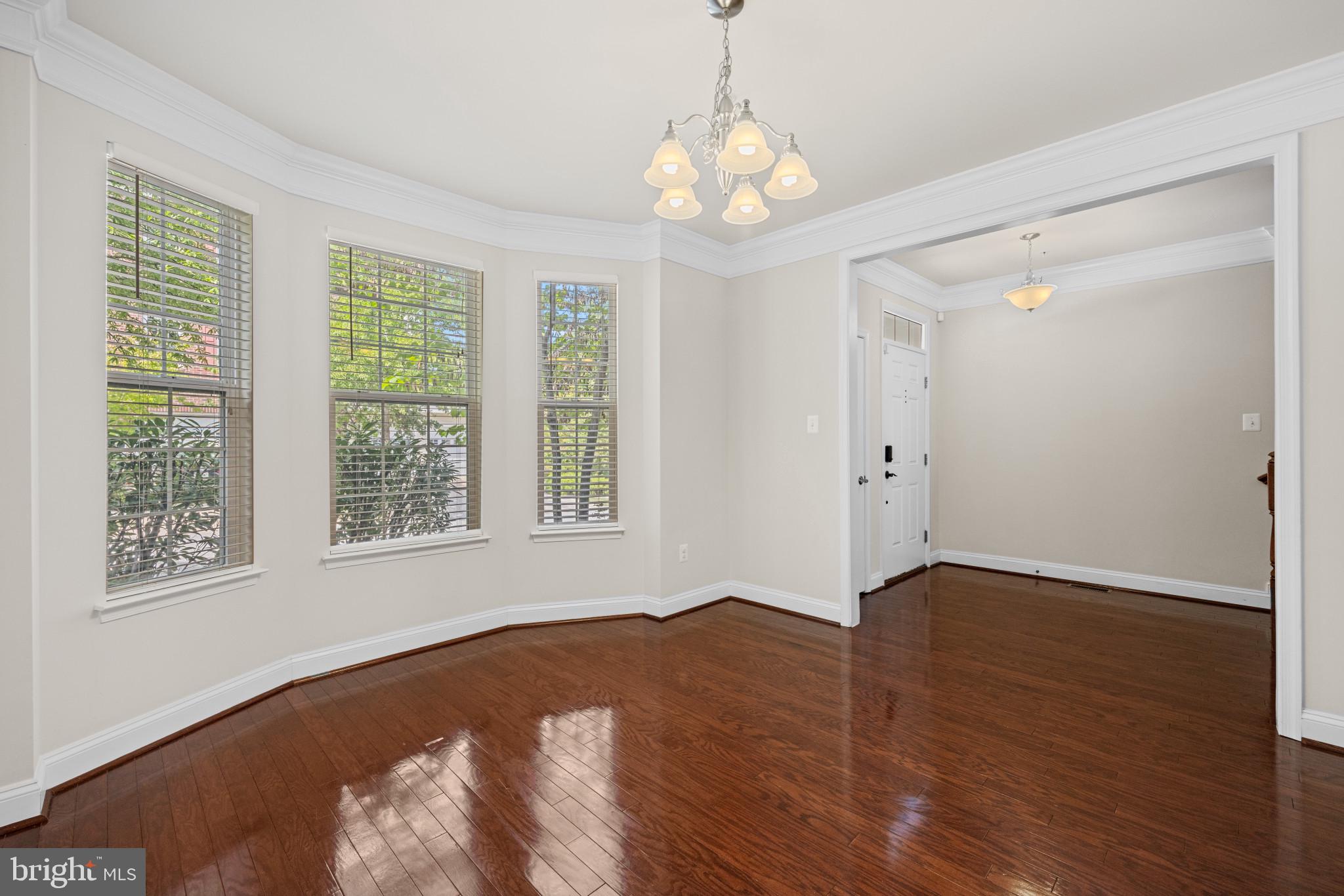 6126 Edward Hill Road Ellicott City, MD 21043 - Photo 5 of 64 Dining Room w/ Hardwood Floor