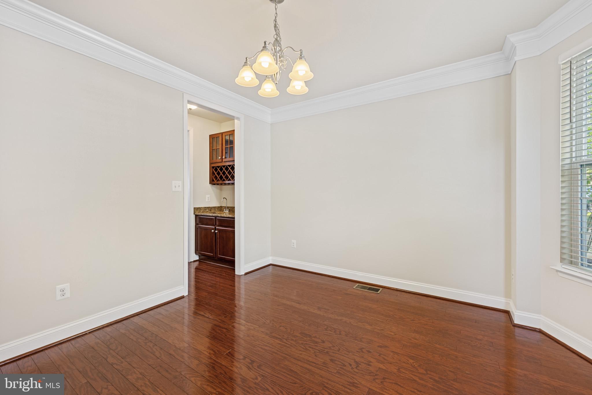 6126 Edward Hill Road Ellicott City, MD 21043 - Photo 6 of 64 Dining Room w/Crown Molding