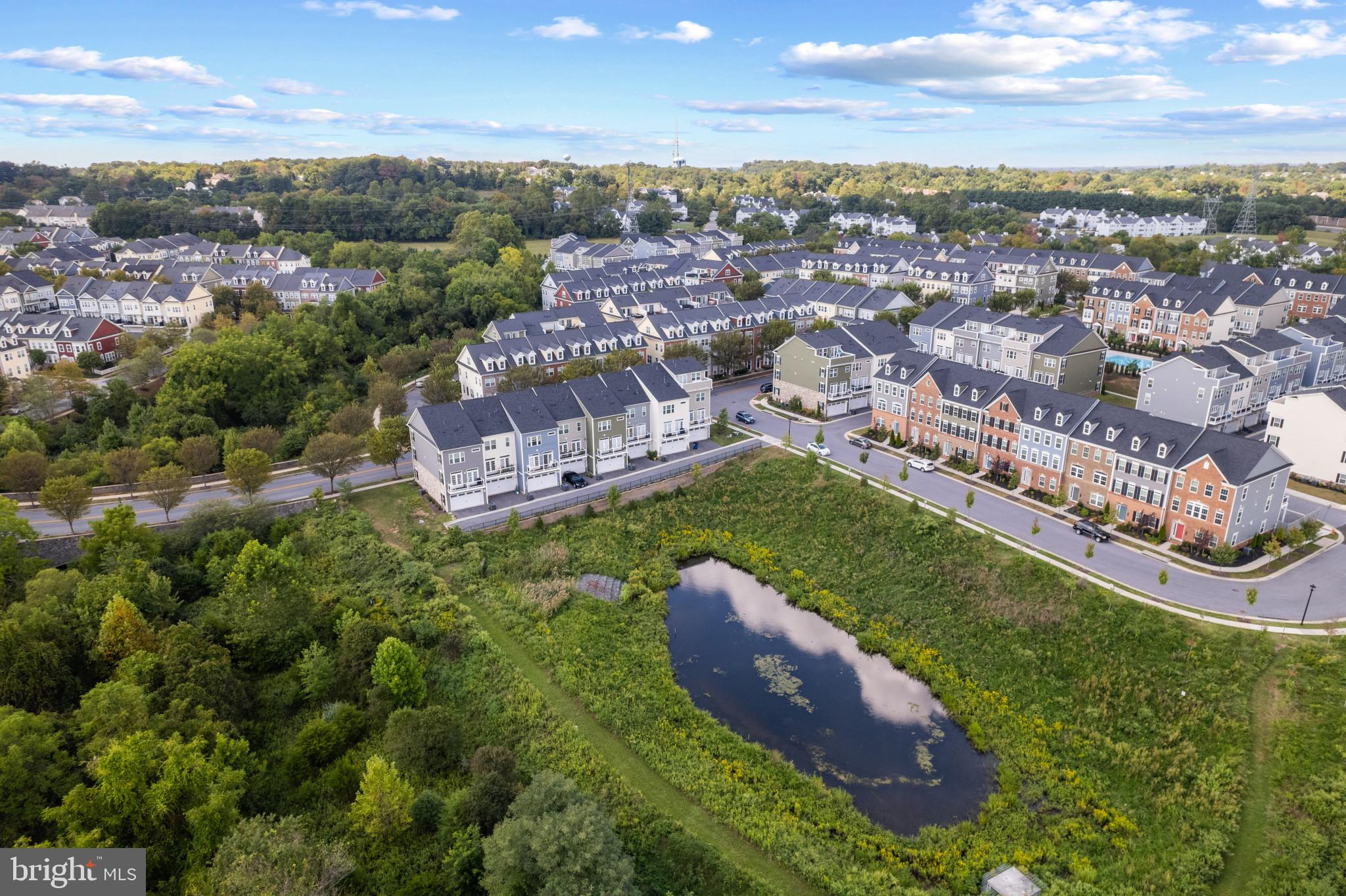 6126 Edward Hill Road Ellicott City, MD 21043 - Photo 61 of 64 Aerial