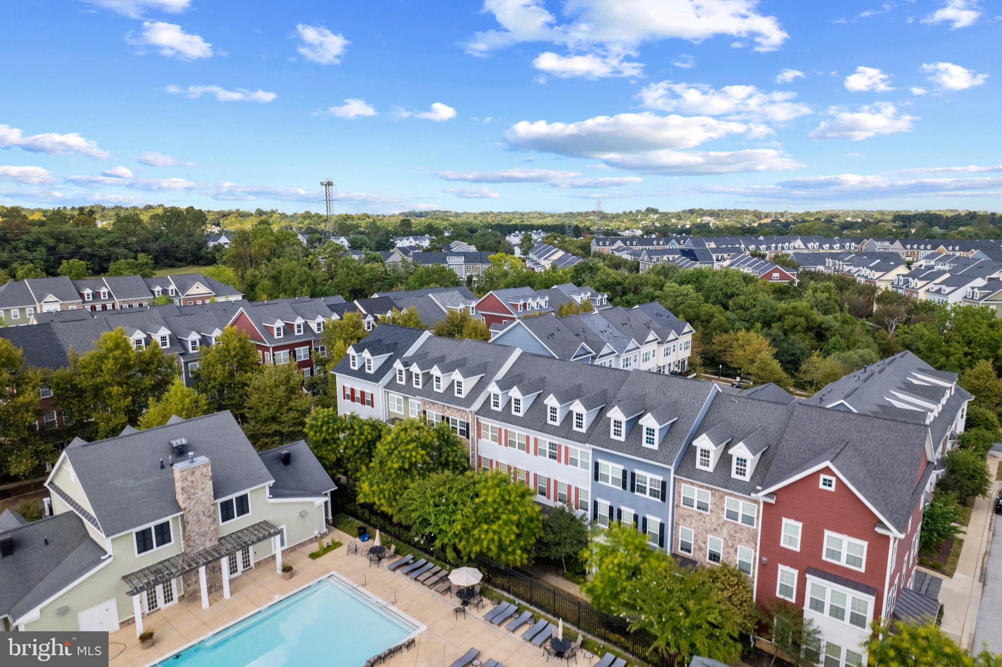6126 Edward Hill Road Ellicott City, MD 21043 - Photo 64 of 64 Aerial