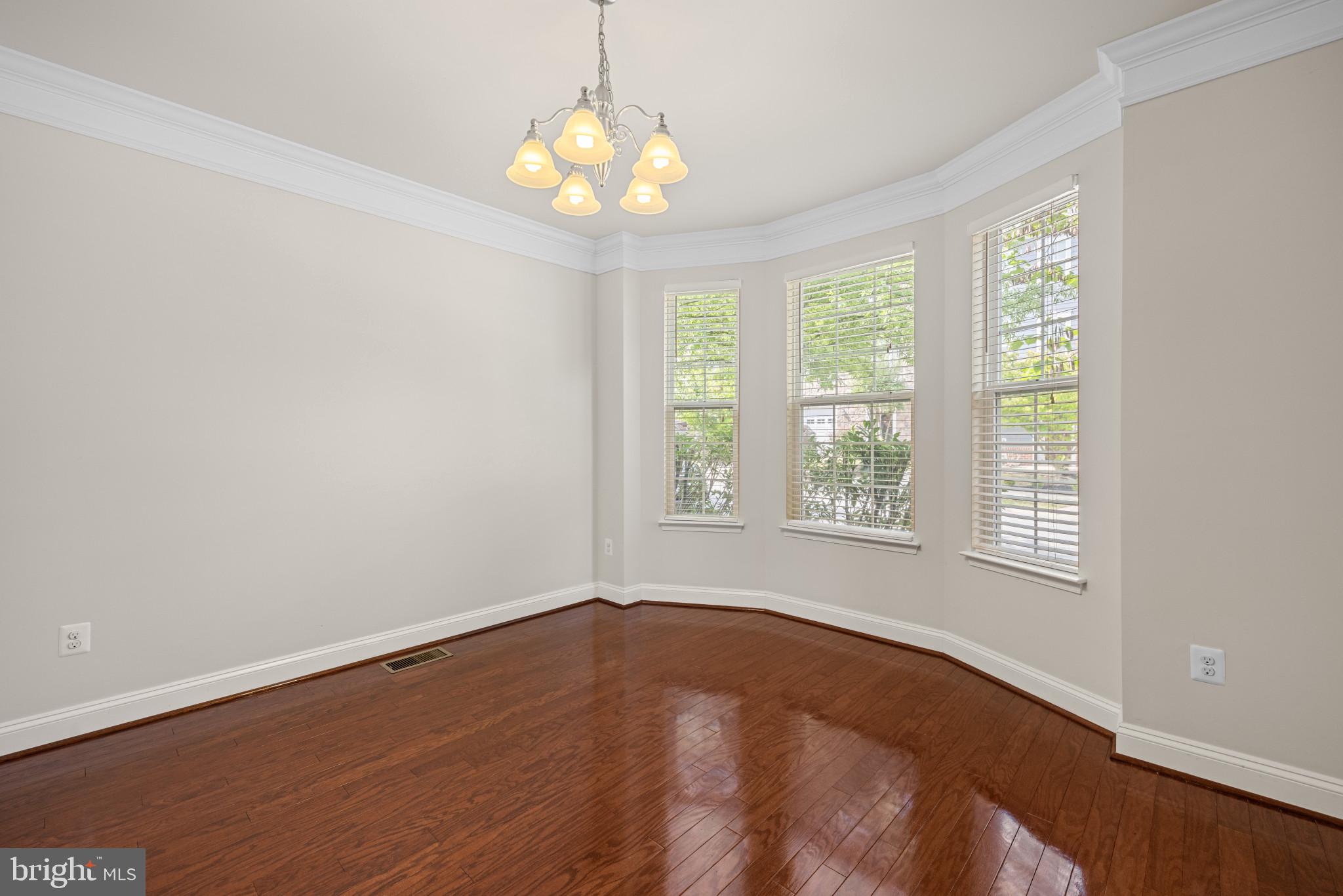 6126 Edward Hill Road Ellicott City, MD 21043 - Photo 7 of 64 Dining Room w/Bay Window