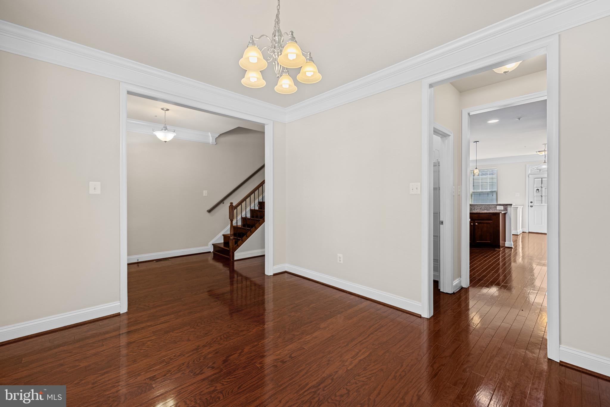 6126 Edward Hill Road Ellicott City, MD 21043 - Photo 8 of 64 Dining Room entry to Butler's Pantry