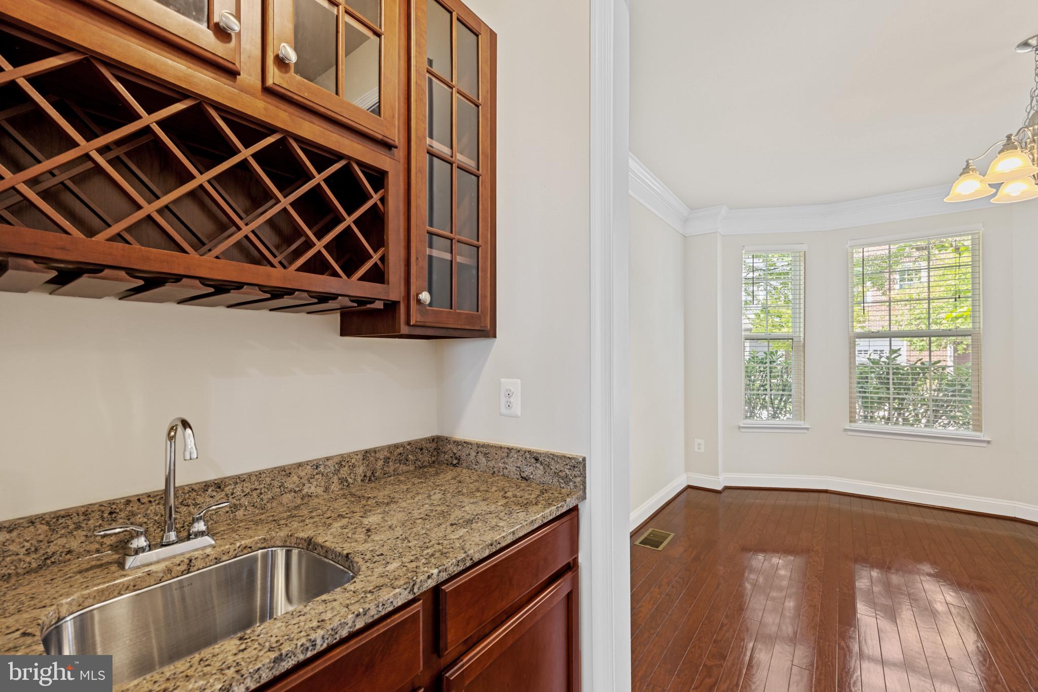 6126 Edward Hill Road Ellicott City, MD 21043 - Photo 10 of 64 Wet Butlers Bar w/Wine Rack