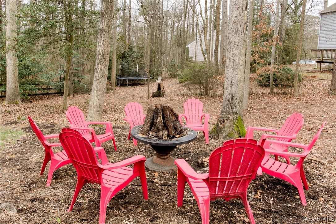 3310 Fortunes Ridge Road Midlothian, VA 23112 - Photo 27 of 29 a view of a chairs and tables in the patio