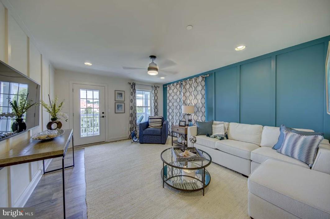 401 Bering Road Ocean City, MD 21842 - Photo 18 of 74 a living room with furniture rug and window
