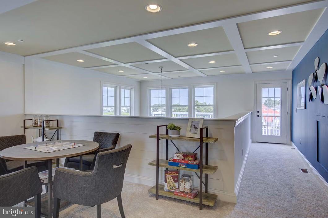 401 Bering Road Ocean City, MD 21842 - Photo 40 of 74 a dining room with furniture and window