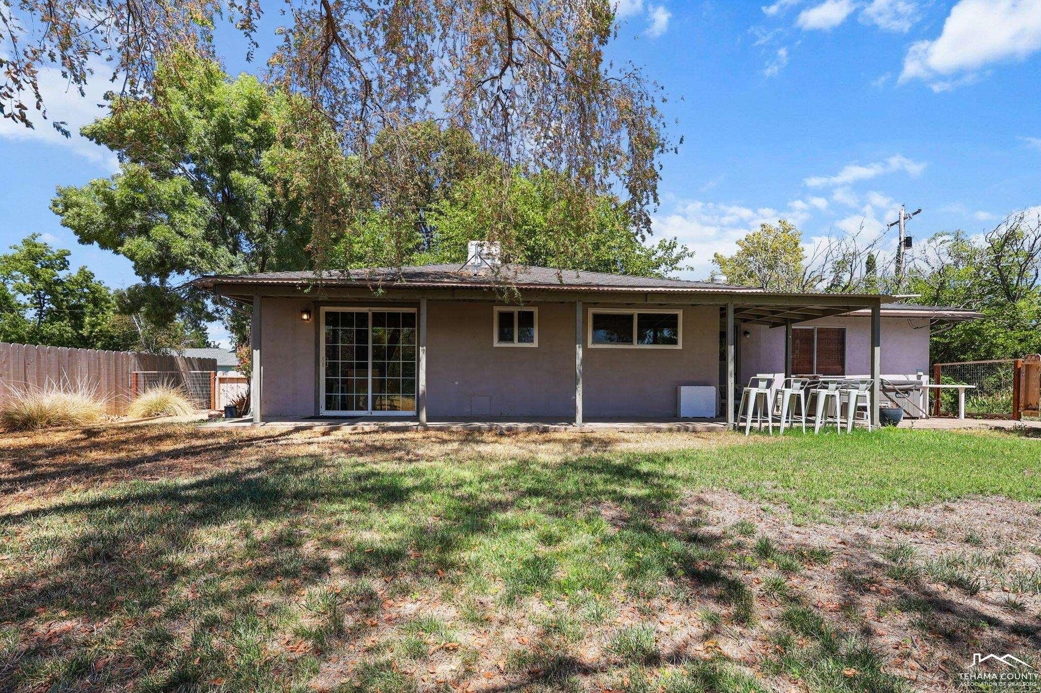 22275 Brent Road Red Bluff, CA 96080 - Photo 31 of 47 front view of a house with a yard