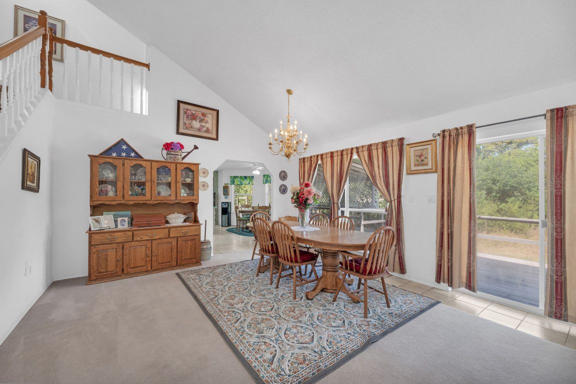 2105 Sam Bass Road Round Rock, TX 78681 - Photo 16 of 40 a dining room with furniture and window