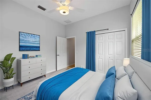 a room with storage and utility