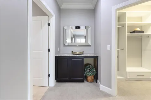 a view of a patio with couches and a fire pit
