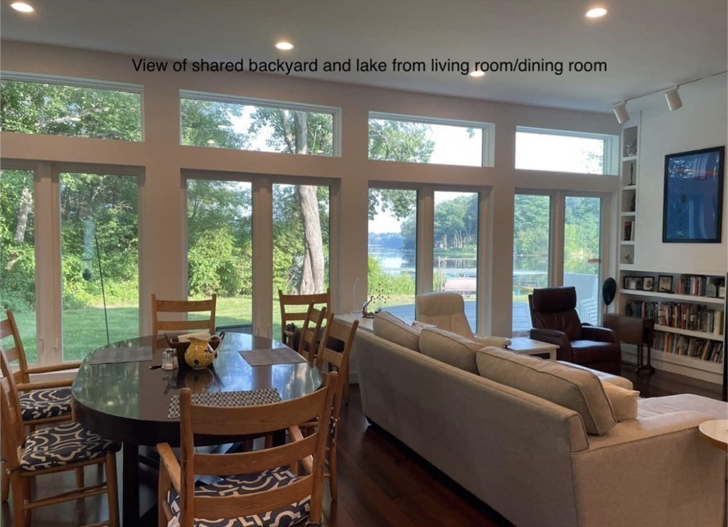 25 Sturges Road, Unit 1 Sharon, MA 02067 - Photo 4 of 11 a living room with furniture and a large window
