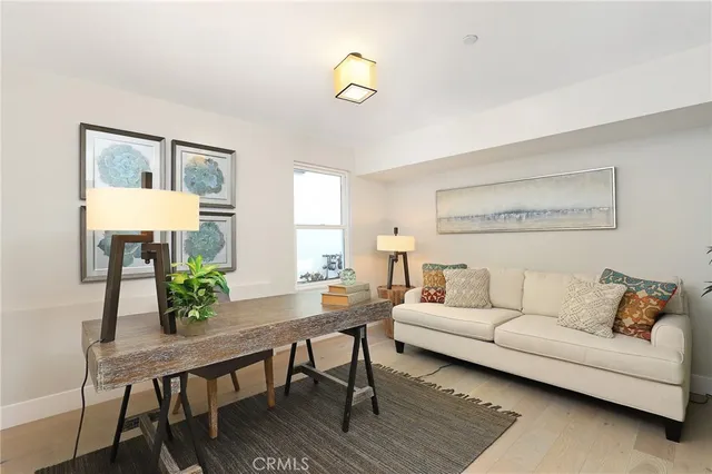 a room with gym equipment