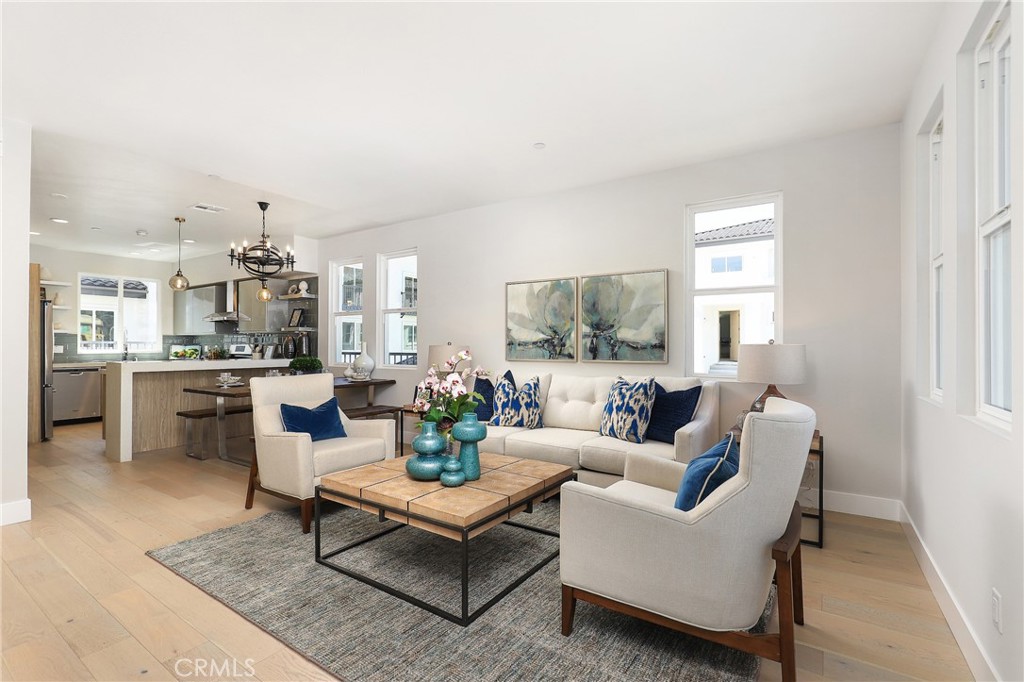 1 Turnberry Lane Phillips Ranch, CA 91766 - Photo 9 of 63 a living room with furniture and a view of kitchen
