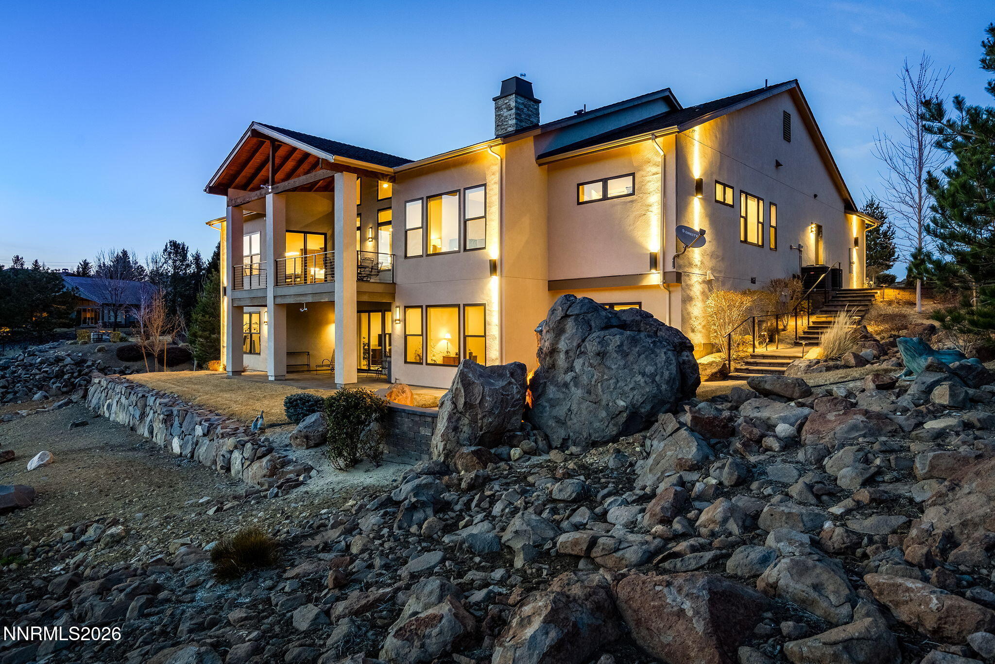 4856 Sierra Pine Court Reno, NV 89519 - Photo 71 of 71 a front view of a house with a yard