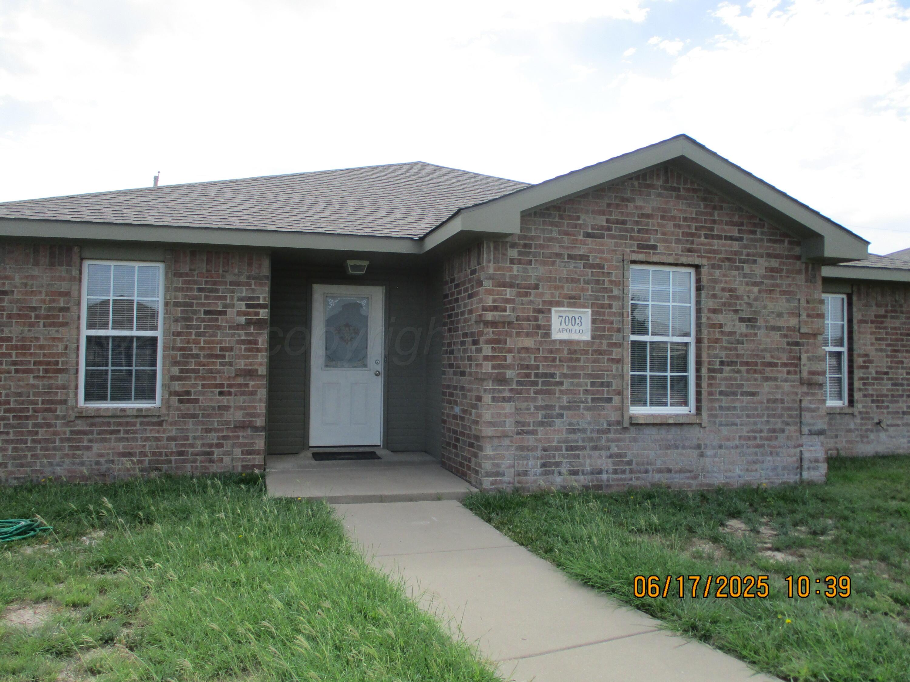 7003 Apollo Trail Amarillo, TX 79118 - Photo 1 of 12 Front of House