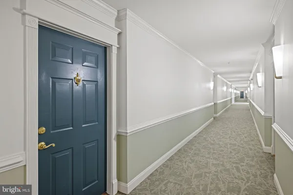 a view of a hallway