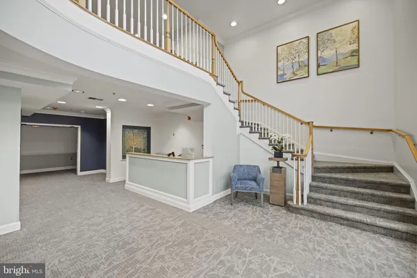 a view of entryway and hall