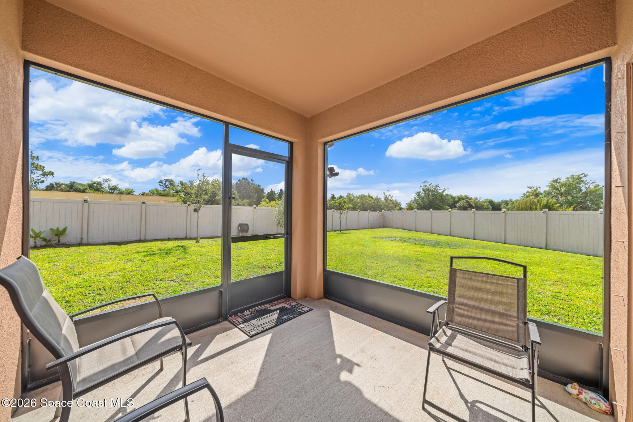 3518 Loggerhead Lane Mims, FL 32754 - Photo 2 of 35 22-Screened-Lanai-Backyard-Views