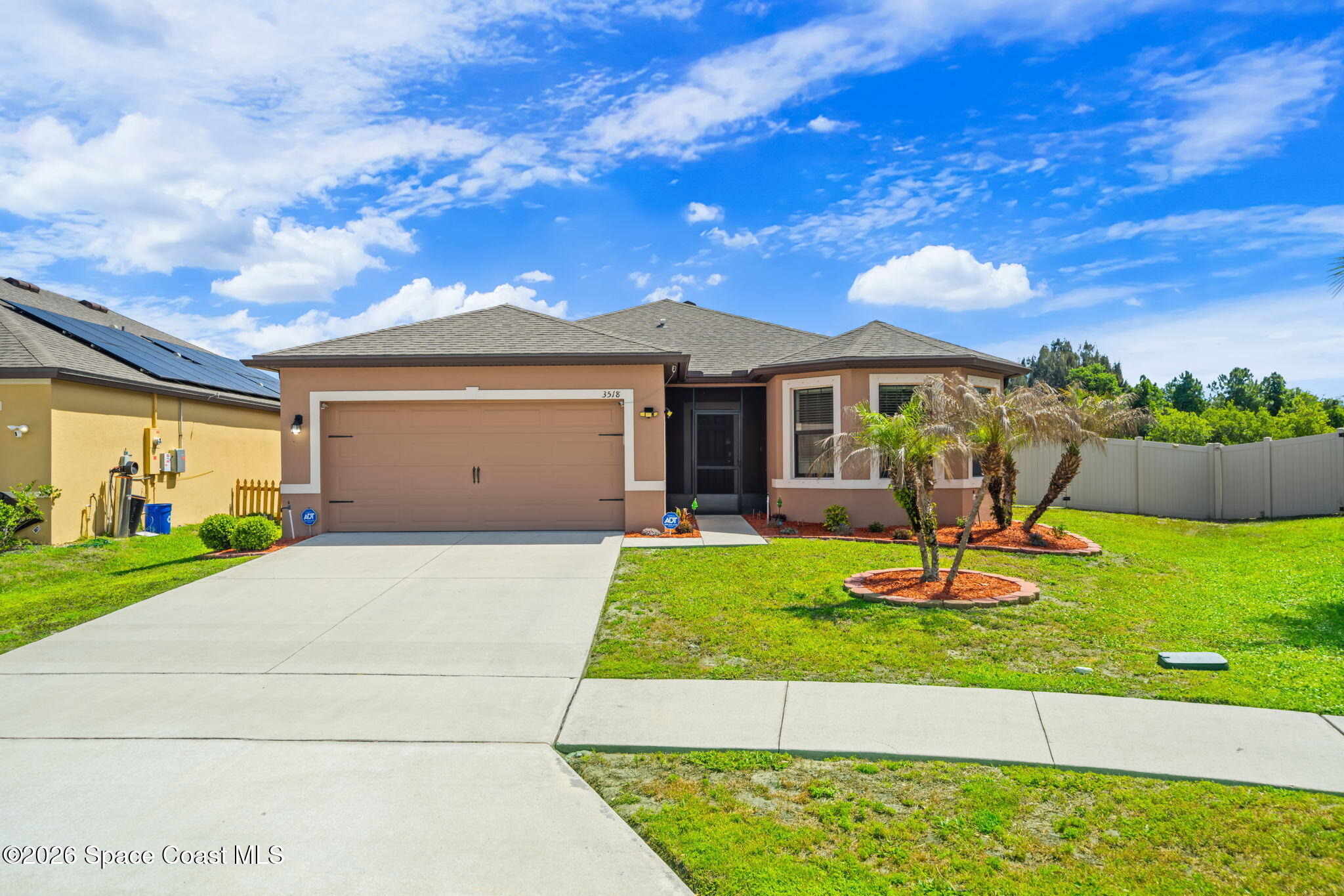 3518 Loggerhead Lane Mims, FL 32754 - Photo 27 of 35 2-Front-Exterior-Daytime
