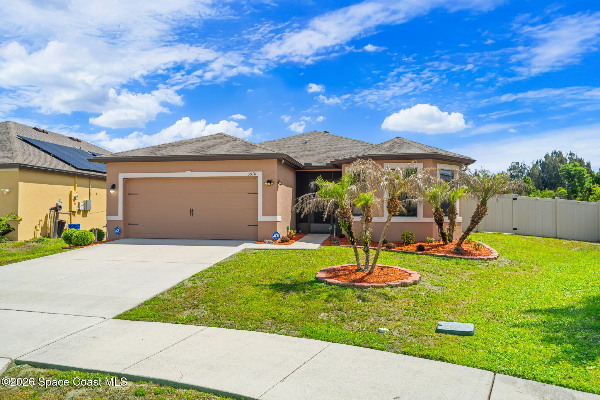 3518 Loggerhead Lane Mims, FL 32754 - Photo 28 of 35 3-Front-Exterior-Angled-View
