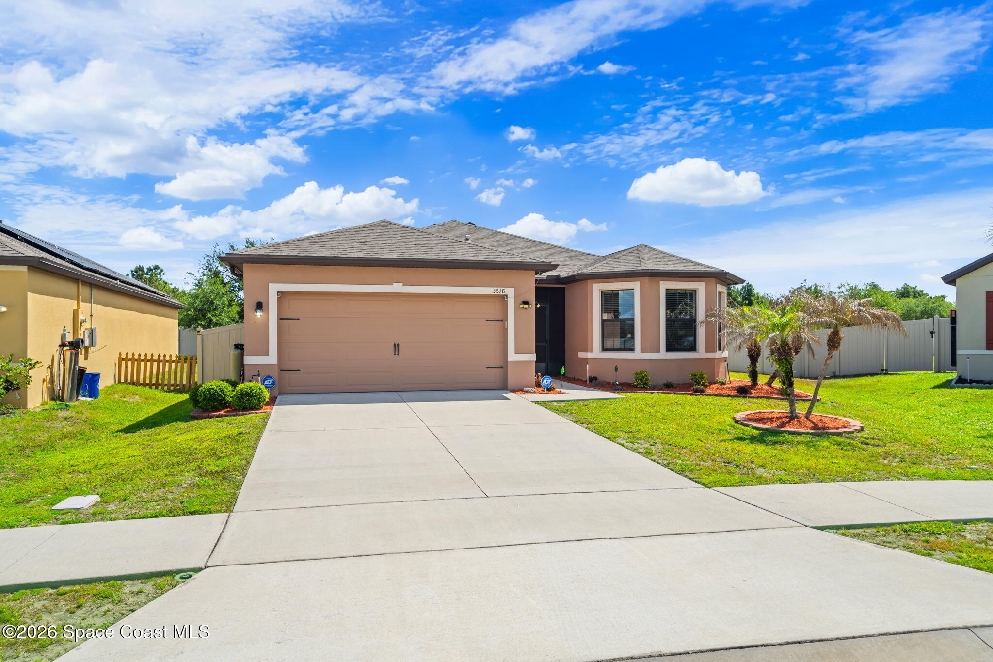 3518 Loggerhead Lane Mims, FL 32754 - Photo 30 of 35 5-Front-Exterior-Street-View