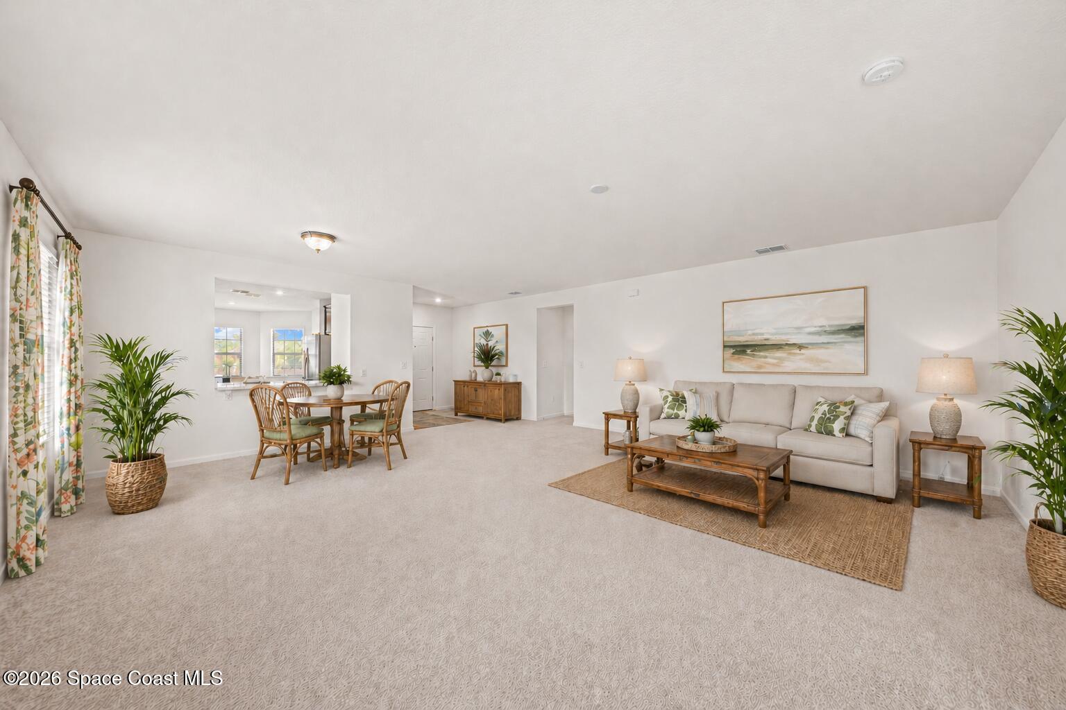 3518 Loggerhead Lane Mims, FL 32754 - Photo 3 of 35 Virtually Staged - Holly (1)