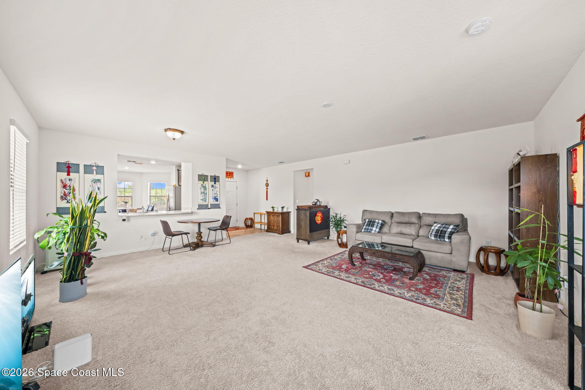 3518 Loggerhead Lane Mims, FL 32754 - Photo 32 of 35 7-Living-Room-Open-Concept-View2