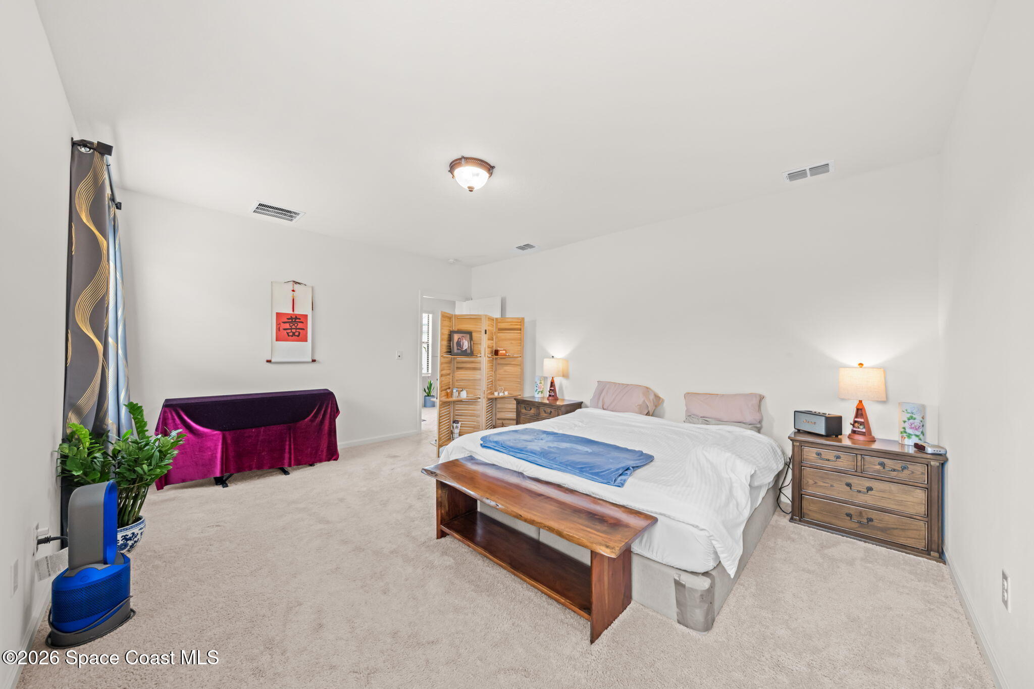 3518 Loggerhead Lane Mims, FL 32754 - Photo 6 of 35 13-Primary-Bedroom-Spacious-View1