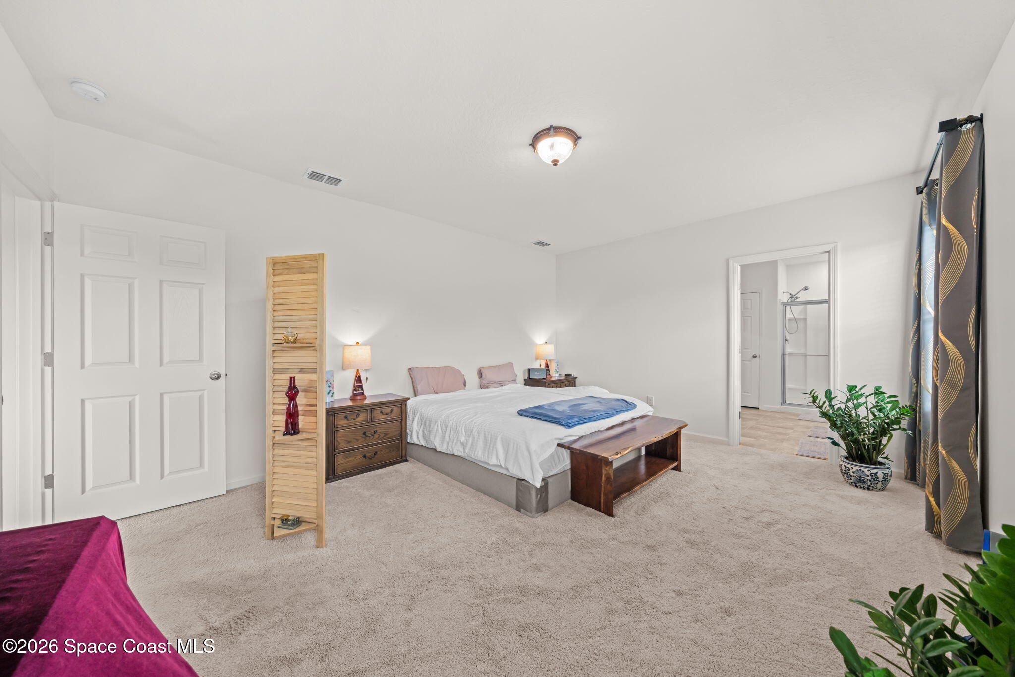 3518 Loggerhead Lane Mims, FL 32754 - Photo 7 of 35 14-Primary-Bedroom-En-Suite-Entry