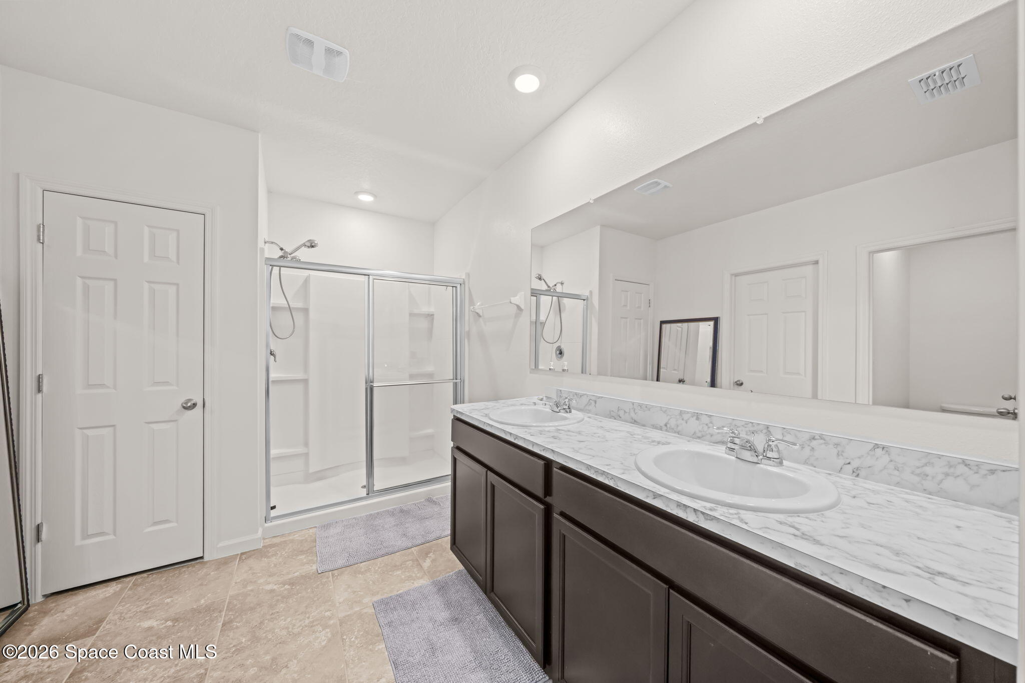 3518 Loggerhead Lane Mims, FL 32754 - Photo 8 of 35 17-Primary-Bathroom-Double-Vanity-Walk-I