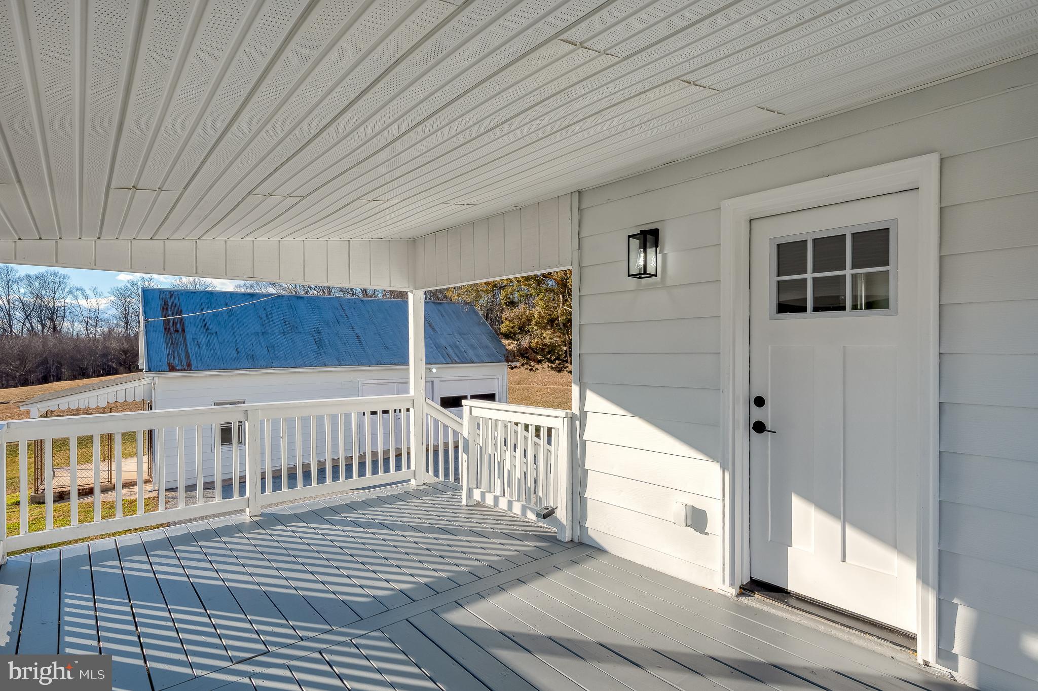 16506 Dubbs Road Sparks Glencoe, MD 21152 - Photo 21 of 72 Covered Rear Porch