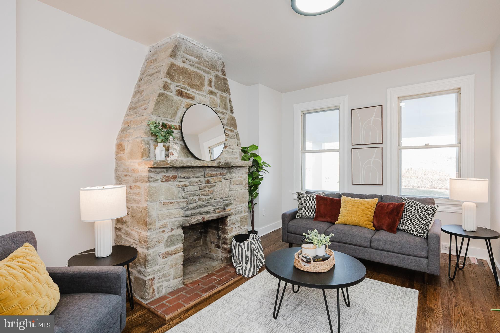 16506 Dubbs Road Sparks Glencoe, MD 21152 - Photo 4 of 72 Living Room w/Stone Fireplace