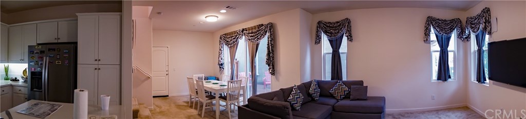 8865 Maple Avenue Montclair, CA 91763 - Photo 4 of 26 View from Entry to living and dining areas.