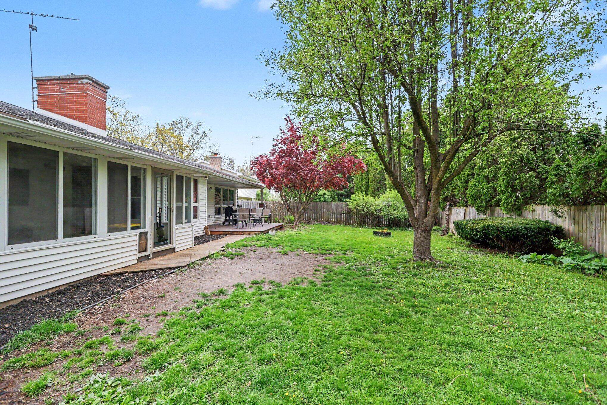 1010 Northampton Road Kalamazoo, MI 49006 - Photo 23 of 26 Back Yard