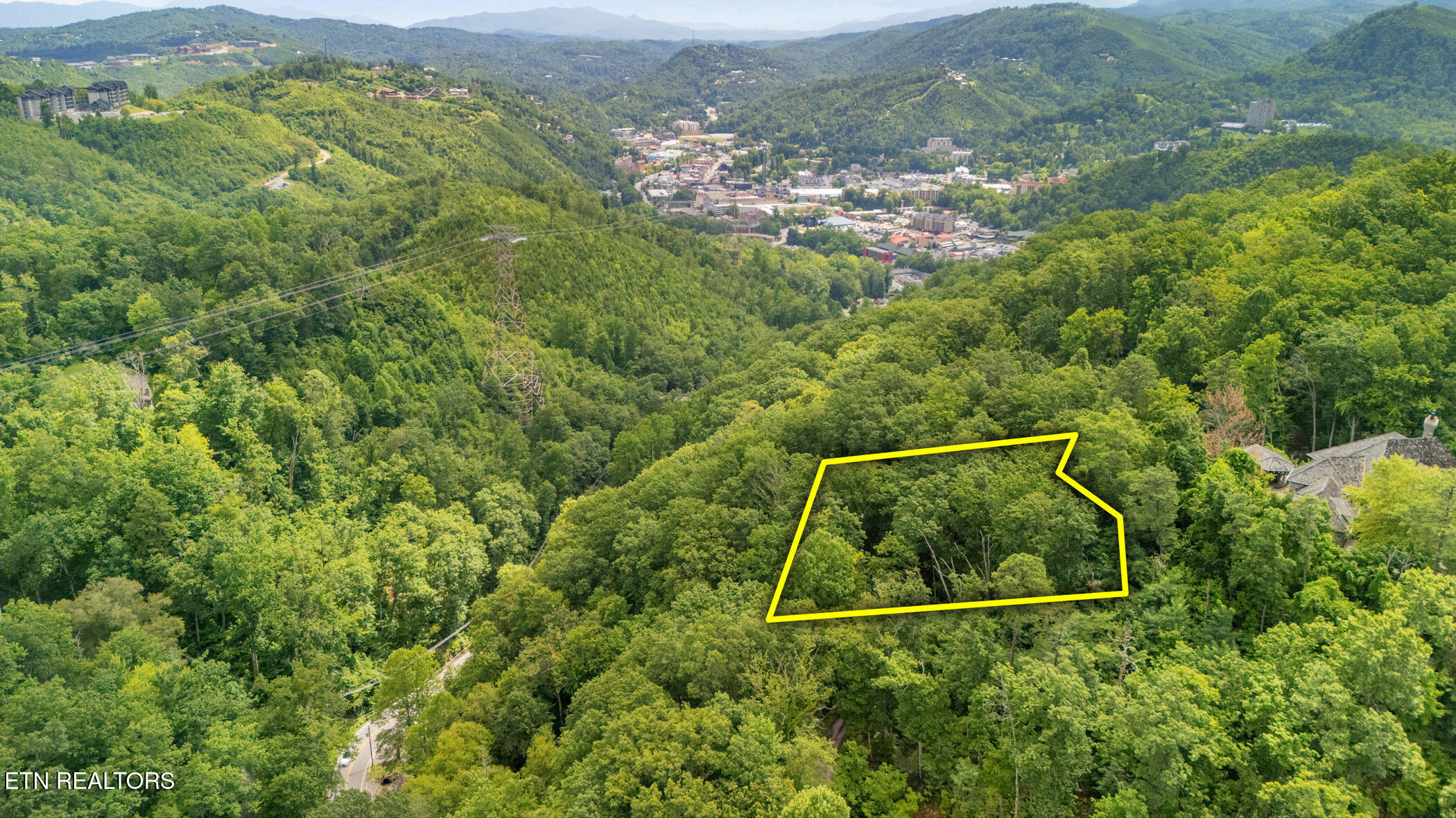 Lot 6 Ski Mtn Road Gatlinburg, TN 37738 - Photo 1 of 14 dji_20250718112835_0376_d_line