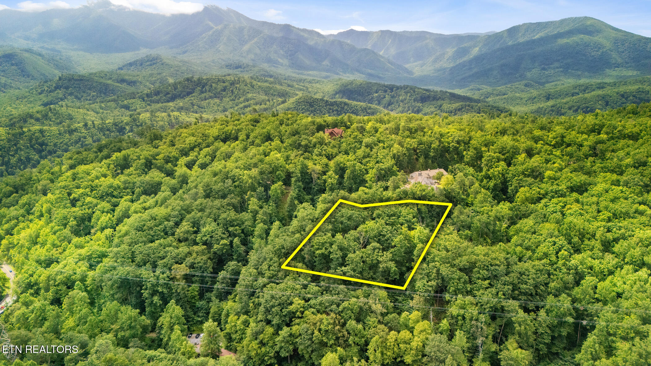 Lot 6 Ski Mtn Road Gatlinburg, TN 37738 - Photo 2 of 14 dji_20250718112929_0383_d_line