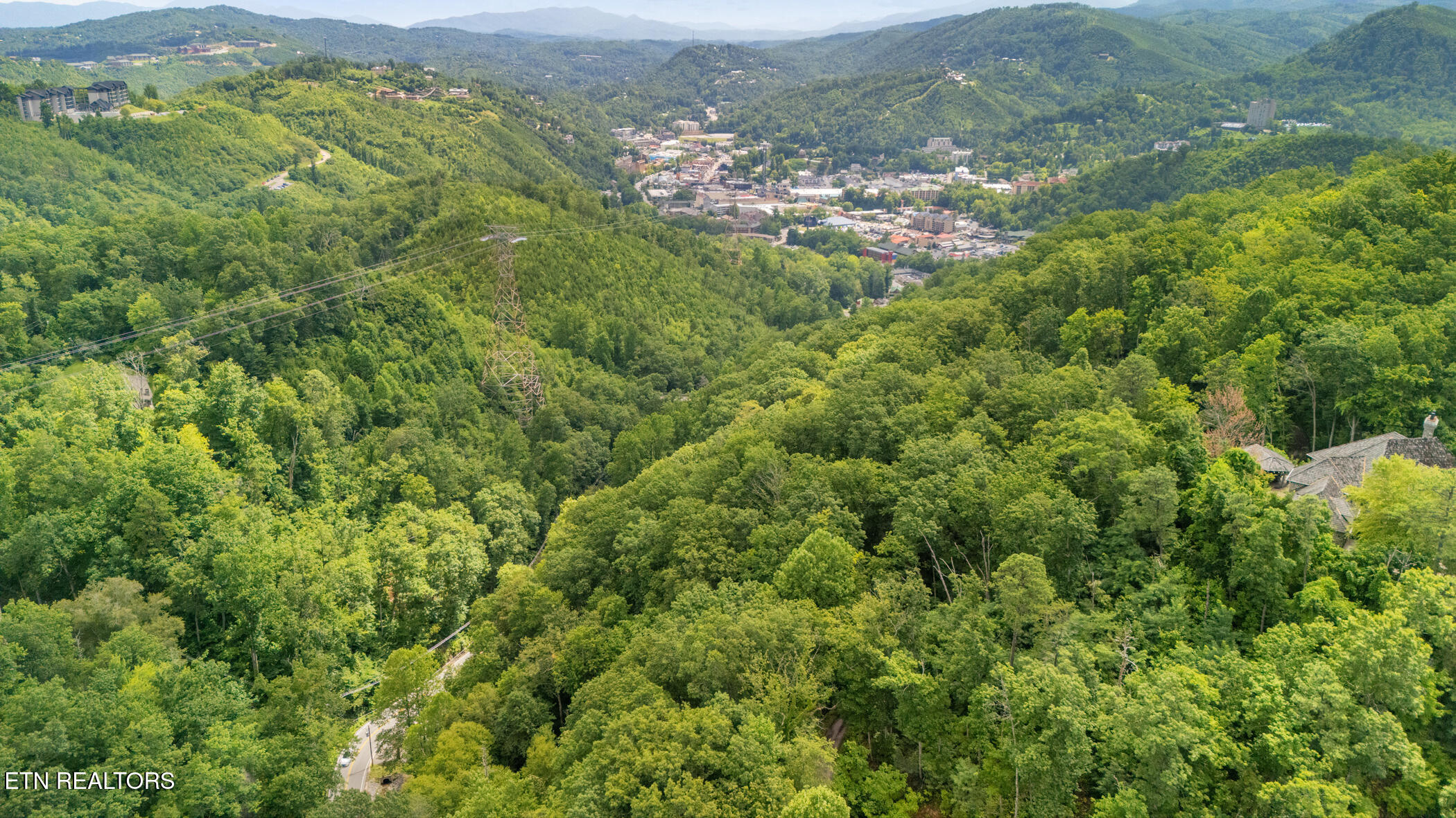 Lot 6 Ski Mtn Road Gatlinburg, TN 37738 - Photo 3 of 14 dji_20250718112835_0376_d