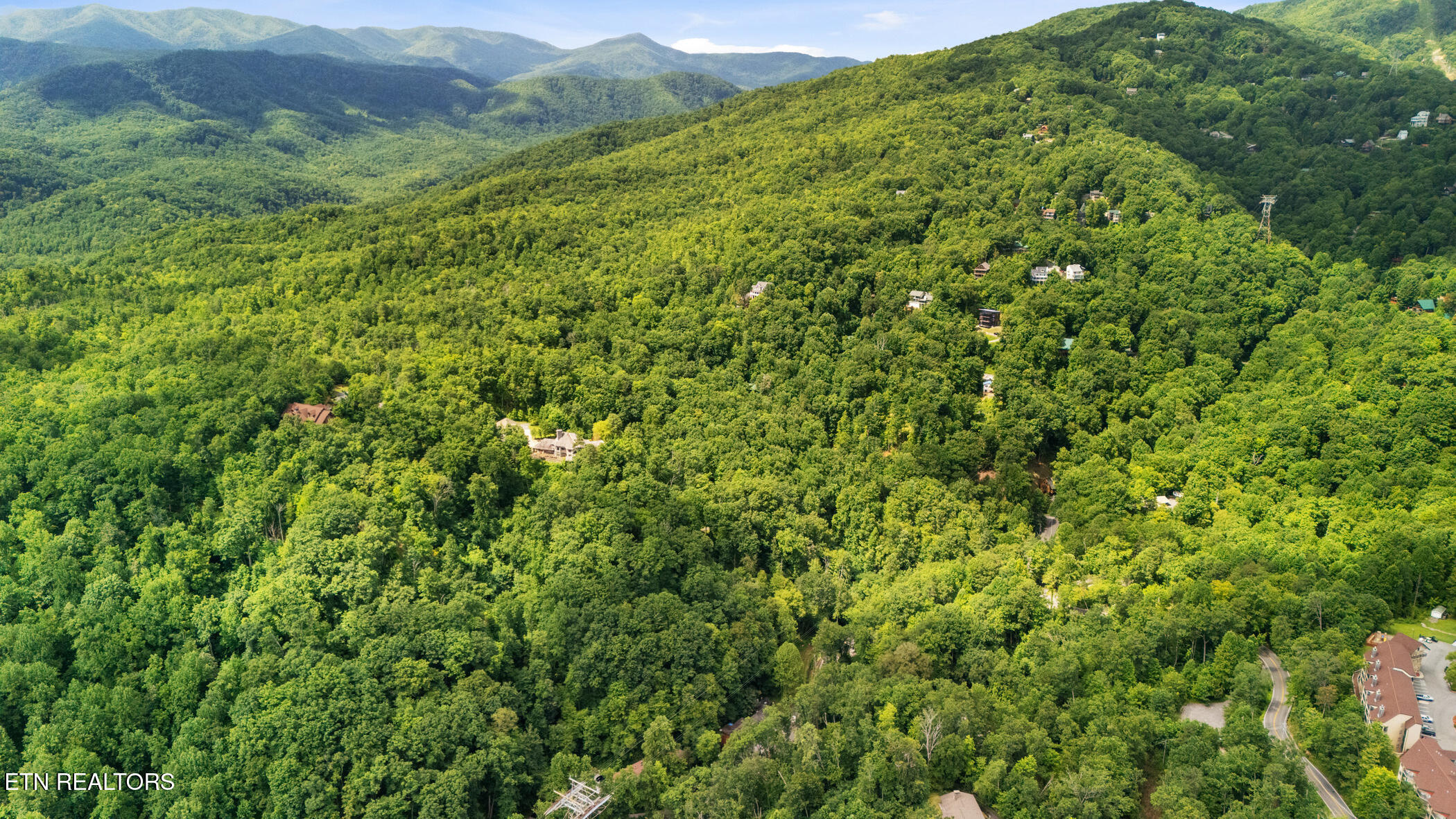 Lot 6 Ski Mtn Road Gatlinburg, TN 37738 - Photo 9 of 14 dji_20250718113033_0390_d