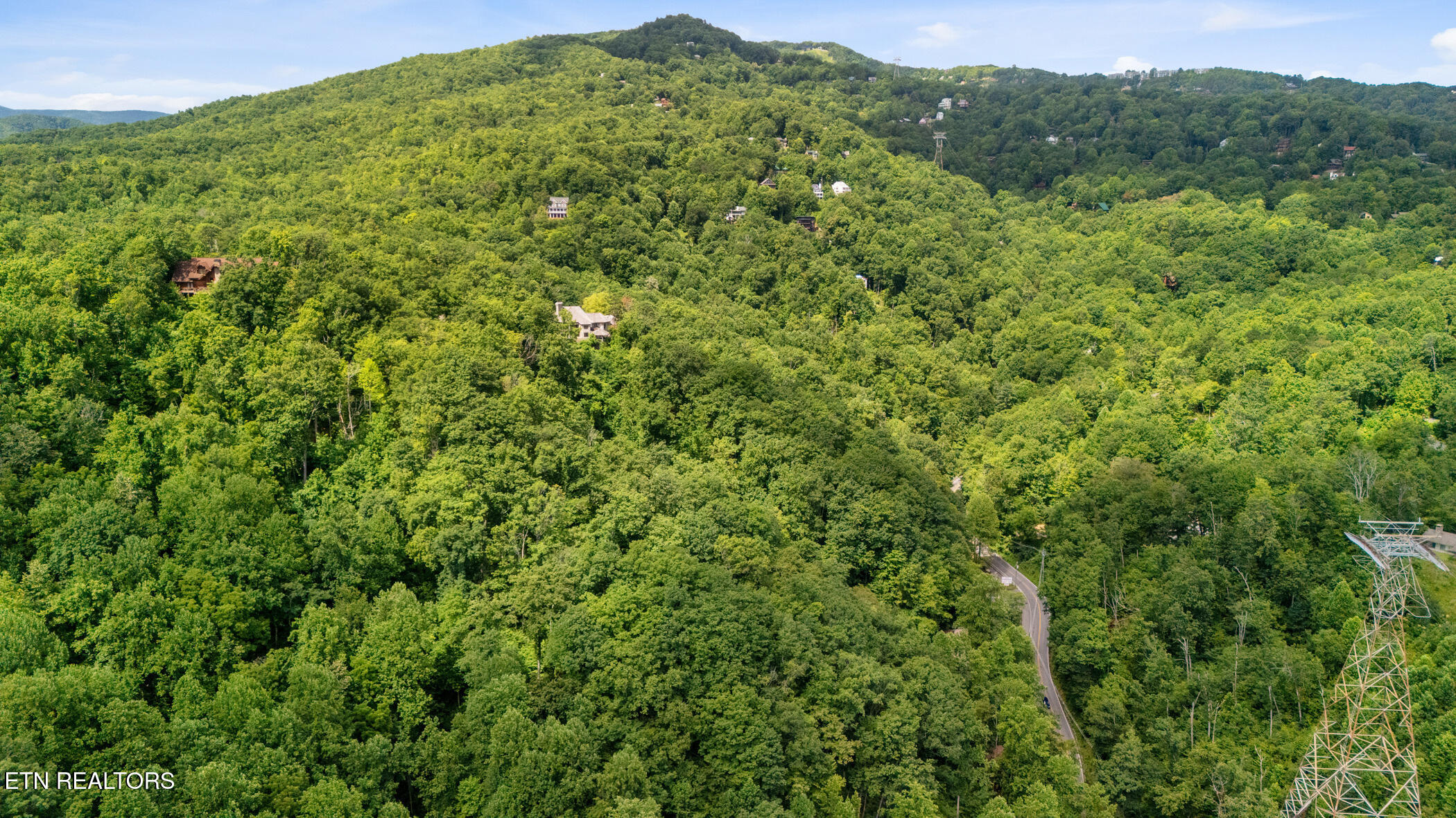 Lot 6 Ski Mtn Road Gatlinburg, TN 37738 - Photo 10 of 14 dji_20250718113110_0392_d