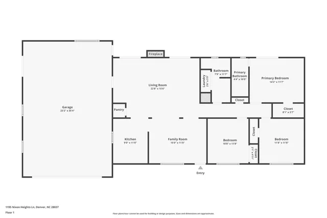 $2,155 | 1195 Nixon Heights Lane, Denver, NC 28037