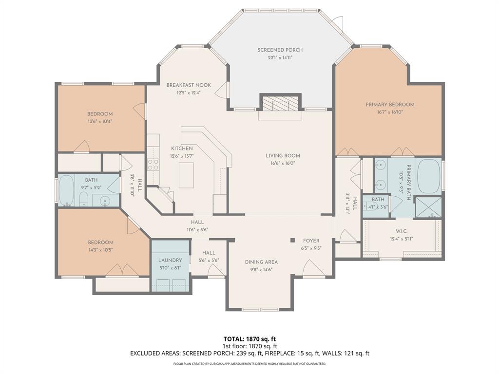9001 Ravenswood Road Granbury, TX 76049 - Photo 38 of 38 View of home floor plan