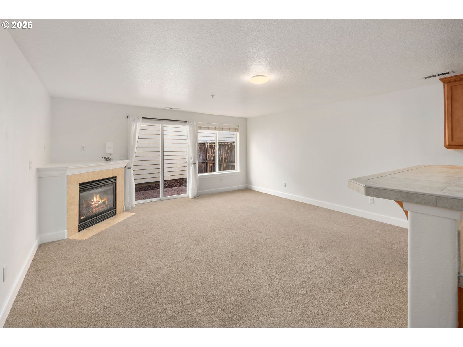 1443 Southeast 8th Avenue Camas, WA 98607 - Photo 18 of 48 a view of empty room with a fireplace