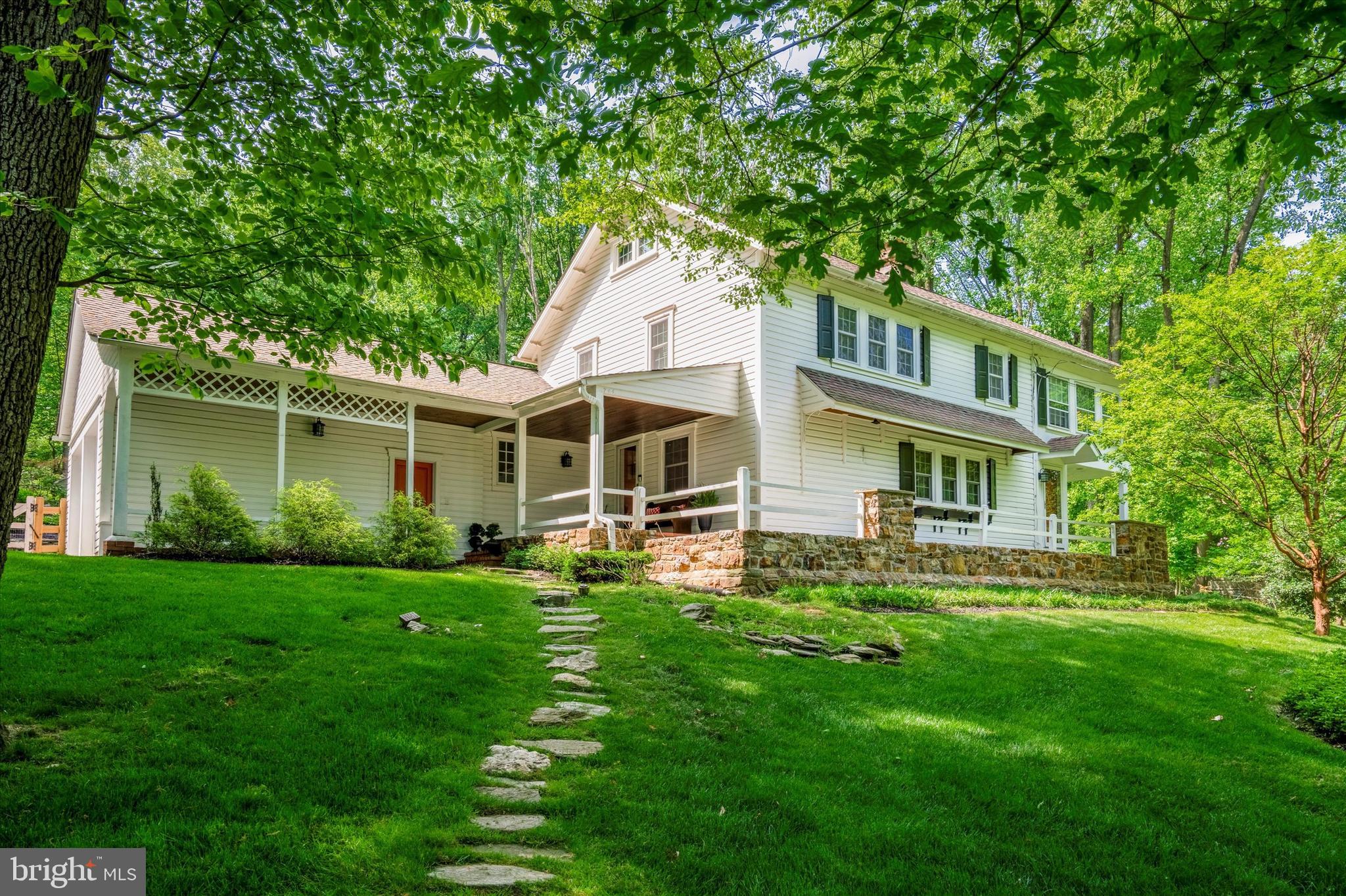 744 Pugh Road Wayne, PA 19087 - Photo 2 of 62 Front of Home