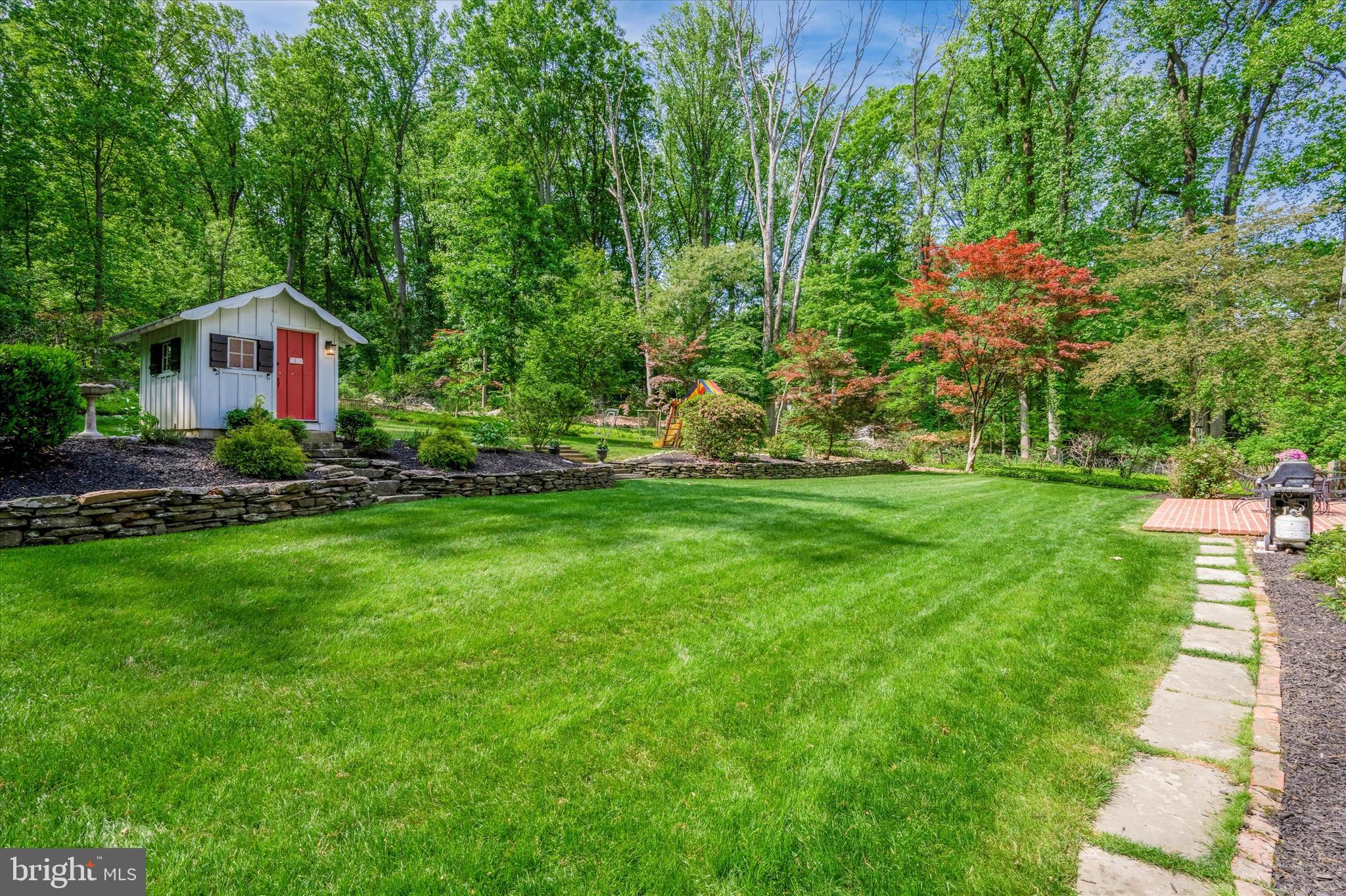 744 Pugh Road Wayne, PA 19087 - Photo 40 of 62 Backyard