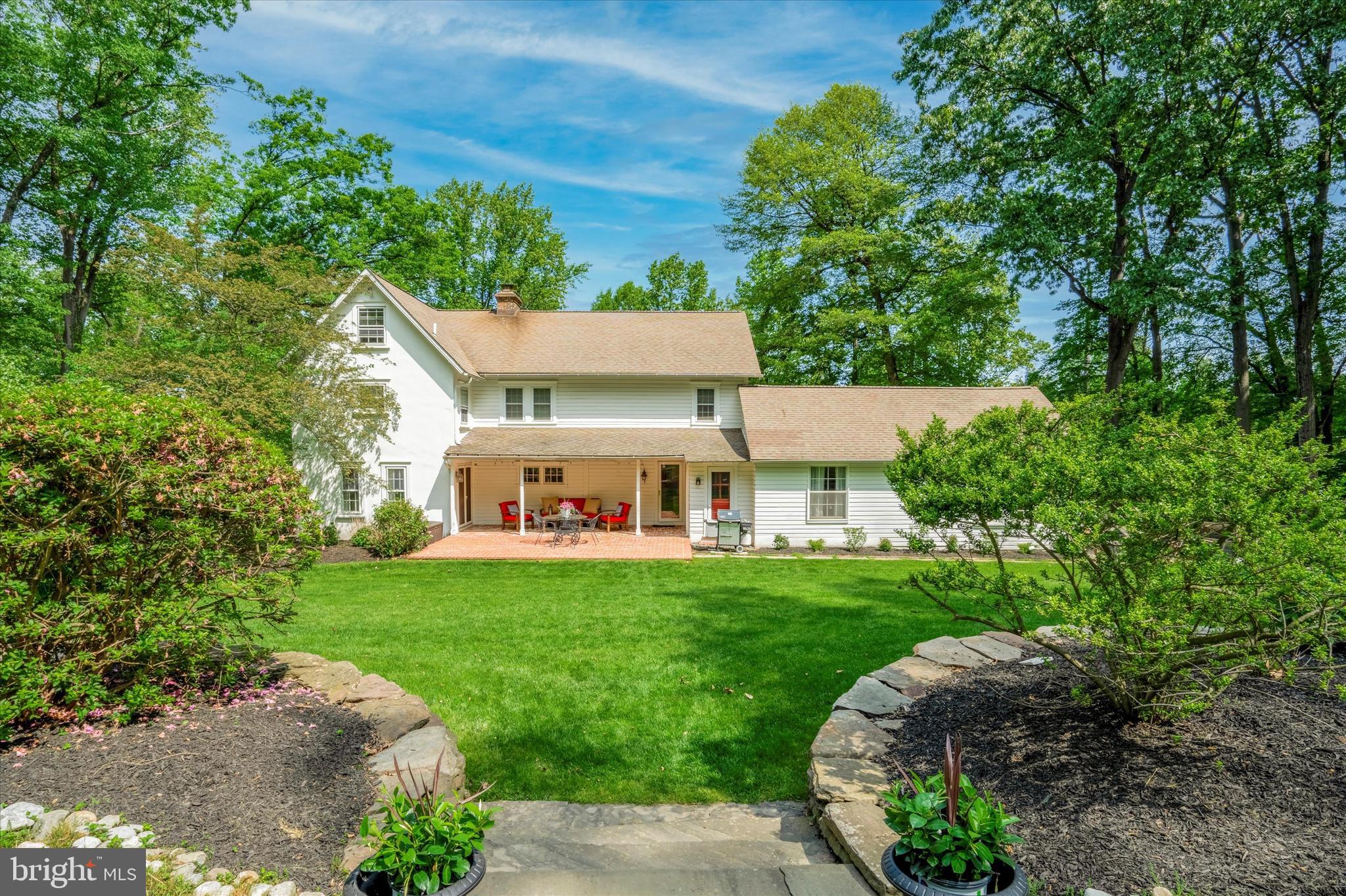 744 Pugh Road Wayne, PA 19087 - Photo 42 of 62 Backyard