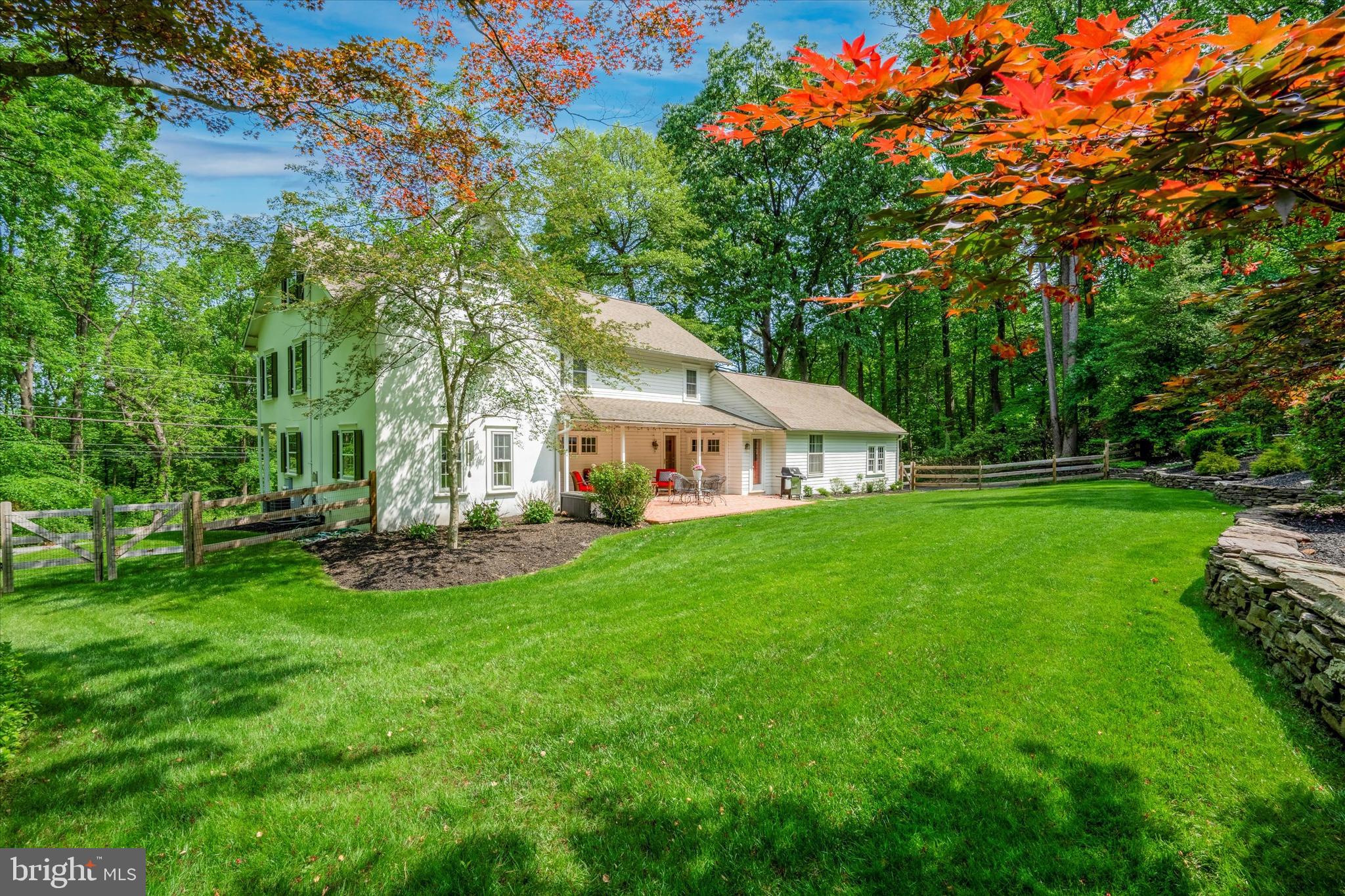 744 Pugh Road Wayne, PA 19087 - Photo 44 of 62 Backyard